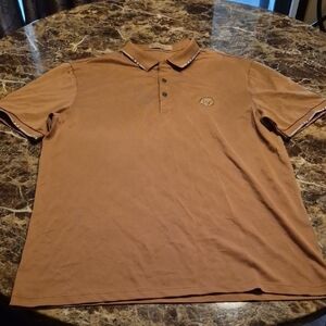 Men's Brown Polo Shirt